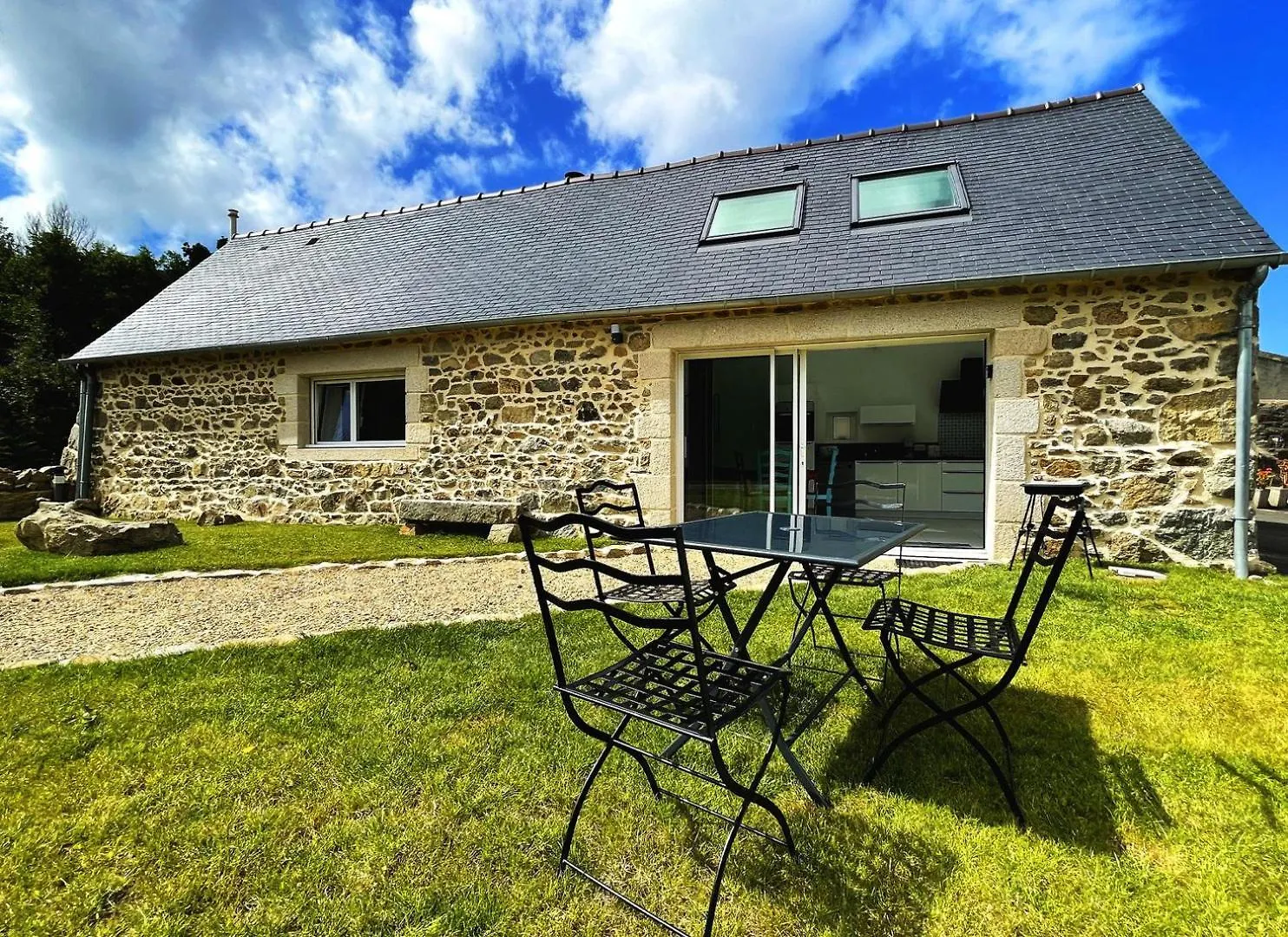 Maison Le Rohel. Pleubian Frankrijk